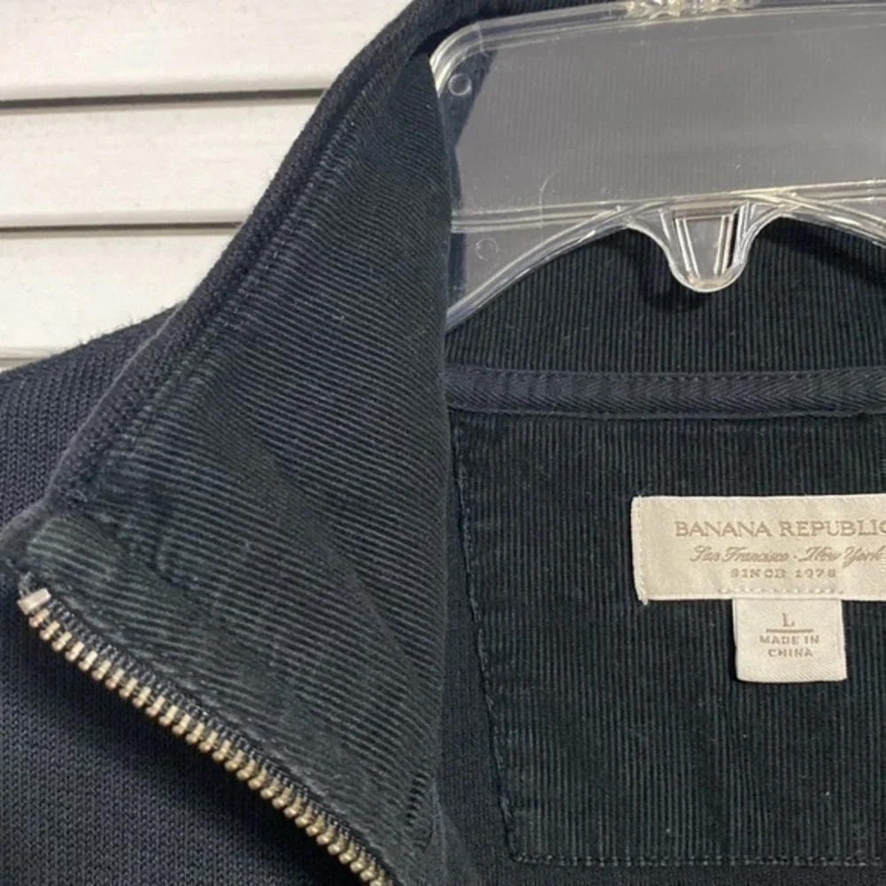 Banana Republic 1/4 zip shirt